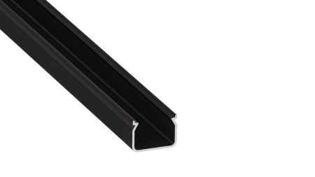 Zestaw TEKKNI HOM czarny, klosz mleczny 3 m