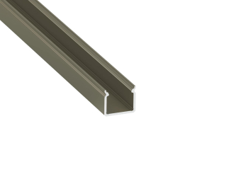 Profil LUMINES typ SEI inox anodowany 3 m