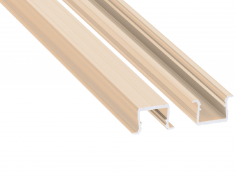 Profil LED LUMINES typ axin Light Ivory lakierowany 1 m