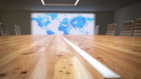 Profil LED LUMINES typ G RAL1923 mat. 3 m