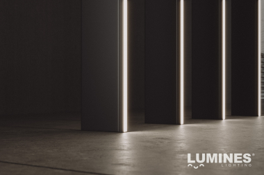 Profil LUMINES typ RAI czarny anodowany 2,02 m