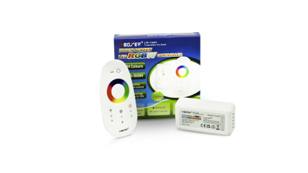 MiBoxer ZES. PILOT+KONTROLER 12-24V 10A RGBW