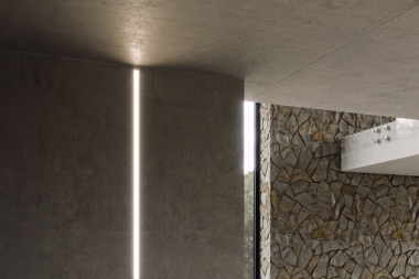 Profil LED LUMINES typ DURO srebrny anodowany 3 m