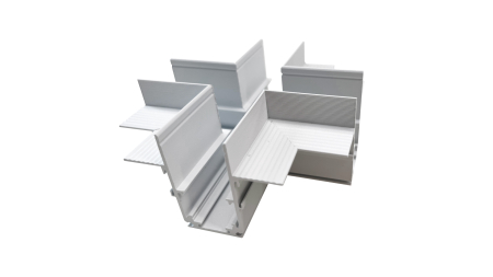 LUMINES GENESIS Łącznik podtynkowy T1 typu + biały