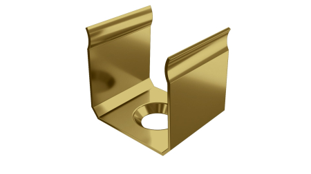 Uchwyt MET do profilu LUMINES Y RAL 1923 mat.