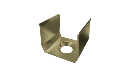 Uchwyt MET do profilu LUMINES axel RAL 6013