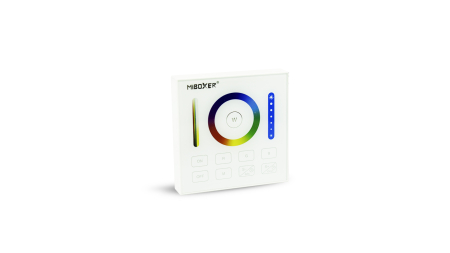 MiBoxer PANEL RF 1-STREFOWY RGB+CCT - Biały