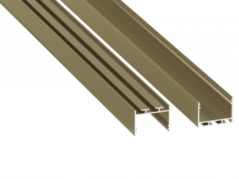 Profil LED LUMINES typ alba Reed Green lakierowany 1 m