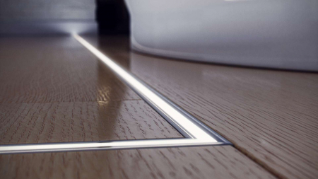 Profil LED LUMINES typ TERRA biały lakierowany 1 m