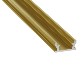 Profil LED LUMINES typ TERRA RAL 1923 mat. 1 m