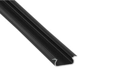 Profil TEKKNI+ typ SELDE+ czarny anodowany 1 m