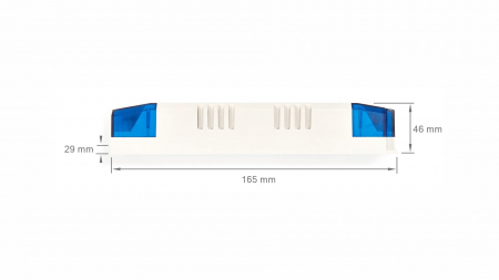 Zasilacz plastic case 12V 60W 5A IP20