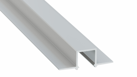 Profil LED LUMINES typ GAUDI srebrny anodowany bez perforacji 3 m
