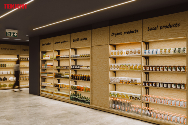 Zestaw TEKKNI SKAGEN czarny, klosz transparentny 3 m