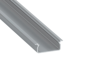 Zestaw TEKKNI TVED srebrny, klosz mleczny 2,02 m