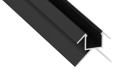 Profil LUMINES typ Canto czarny lakierowany B/P 1 m