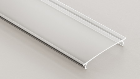 Klosz TEKKNI L32 PC transparentny 2,02 m