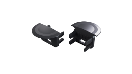 Zaślepka TEKKNI UHRE czarna