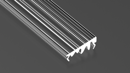 Klosz LUMINES BASIC PC Asymmetric 45 lens 1 m