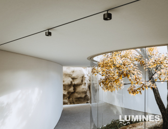 LUMINES GENESIS Reflektor LED RING+ 12 W 4000 K czarna