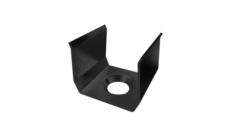 Uchwyt MET do profilu LUMINES axel czarny lakierowany