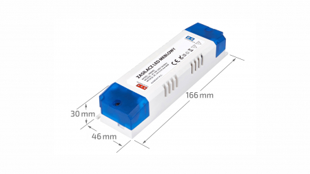 Zasilacz plastic case 12V 80W IP20