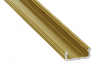 Profil LED LUMINES typ D RAL1923 mat. 1 m