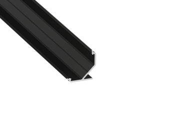Profil LUMINES typ AGO czarny anodowany 3 m