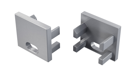 Zaślepka ALU LUMINES CANTO/VIGO surowa z otworem