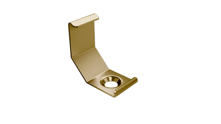 Uchwyt MET do profilu LUMINES C H RAL 1923 mat.