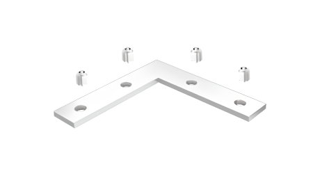 Łącznik LUMINES kątowy długi