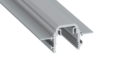 Profil LED LUMINES typ DURO srebrny anodowany 3 m