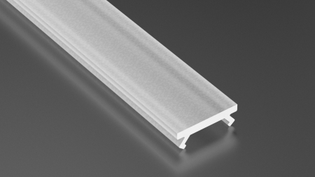Klosz do profilu LED LUMINES SLIM v2 PMMA FROST ML 3 m