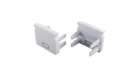 Zaślepka do profilu LUMINES SEI biała 2w1