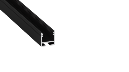 Profil LUMINES typ FLEXA czarny lakierowany 1 m