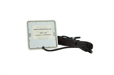 Oprawa meblowa natynkowa kwadrat aluminium 1,5 W NW