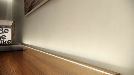 Profil LED LUMINES typ A RAL1923 mat. 3 m