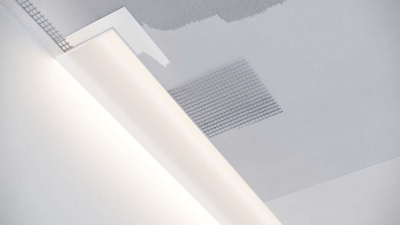Profil LED LUMINES typ Veda biały lakierowany 2,02 m
