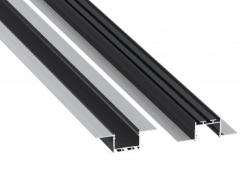 Profil LED LUMINES typ akin Rock Anthracite lakierowany 1 m