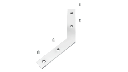 Łącznik LUMINES kątowy 120