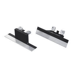 Zaślepka ALU LUMINES akin czarna lakierowana