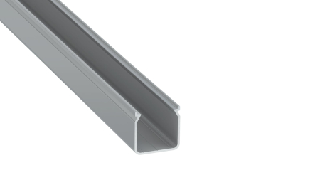 Zestaw TEKKNI HELSE srebrny, klosz mleczny 2,02 m