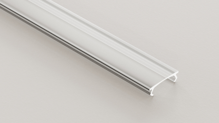 Klosz TEKKNI S14 PC transparentny 2,02 m