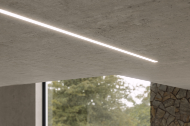 Profil LED LUMINES typ TECO srebrny anodowany 3 m