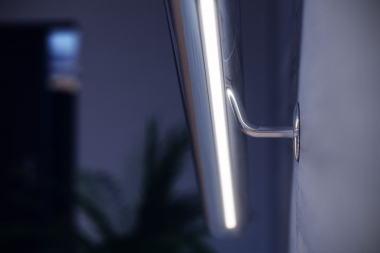Klosz do profilu LED LUMINES SLIM transparentny 3 m