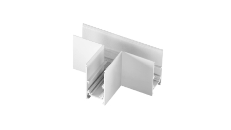 LUMINES GENESIS Łącznik natynkowy typu T biały