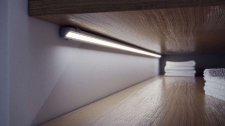 Profil LED LUMINES typ C srebrny anodowany 2,02 m
