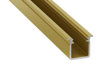Profil LED LUMINES typ G RAL 1923 mat. 1 m