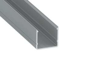 Profil LUMINES typ RAI srebrny anodowany 1 m