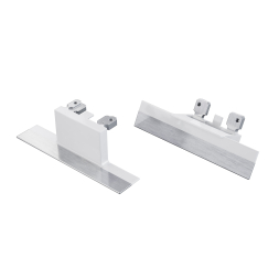 Zaślepka ALU LUMINES akin biała lakierowana